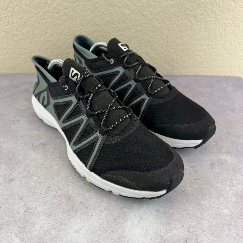 Salomon Crossamphibian Swift 2 Men 12 Black Water Hiking Shoe 412950